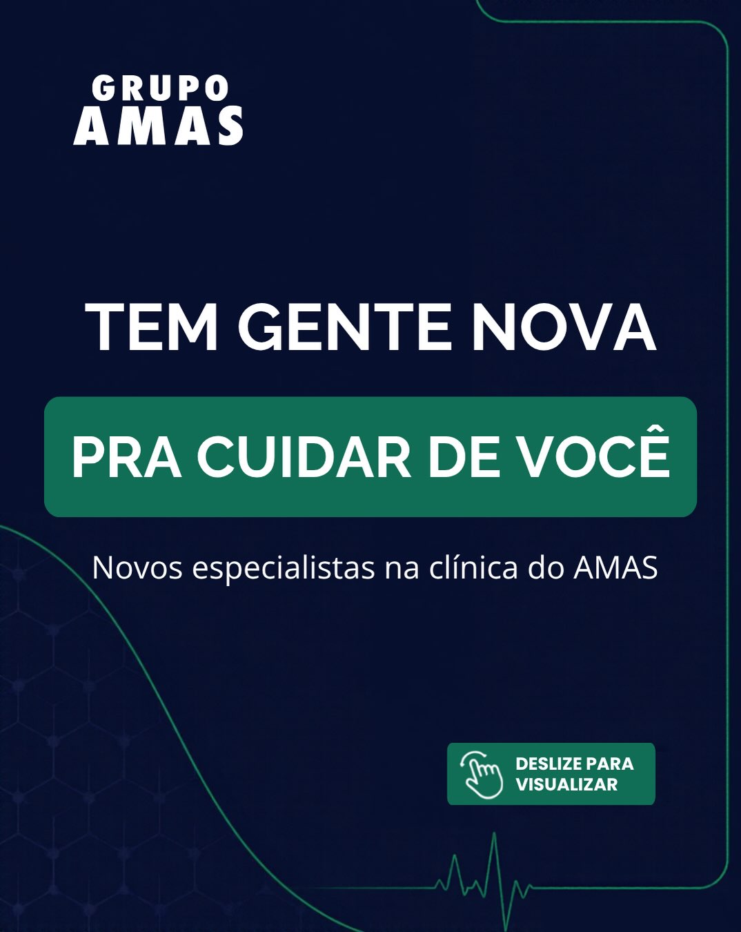 Novos especialistas: Endocrinologia e Dermatologia 💚
