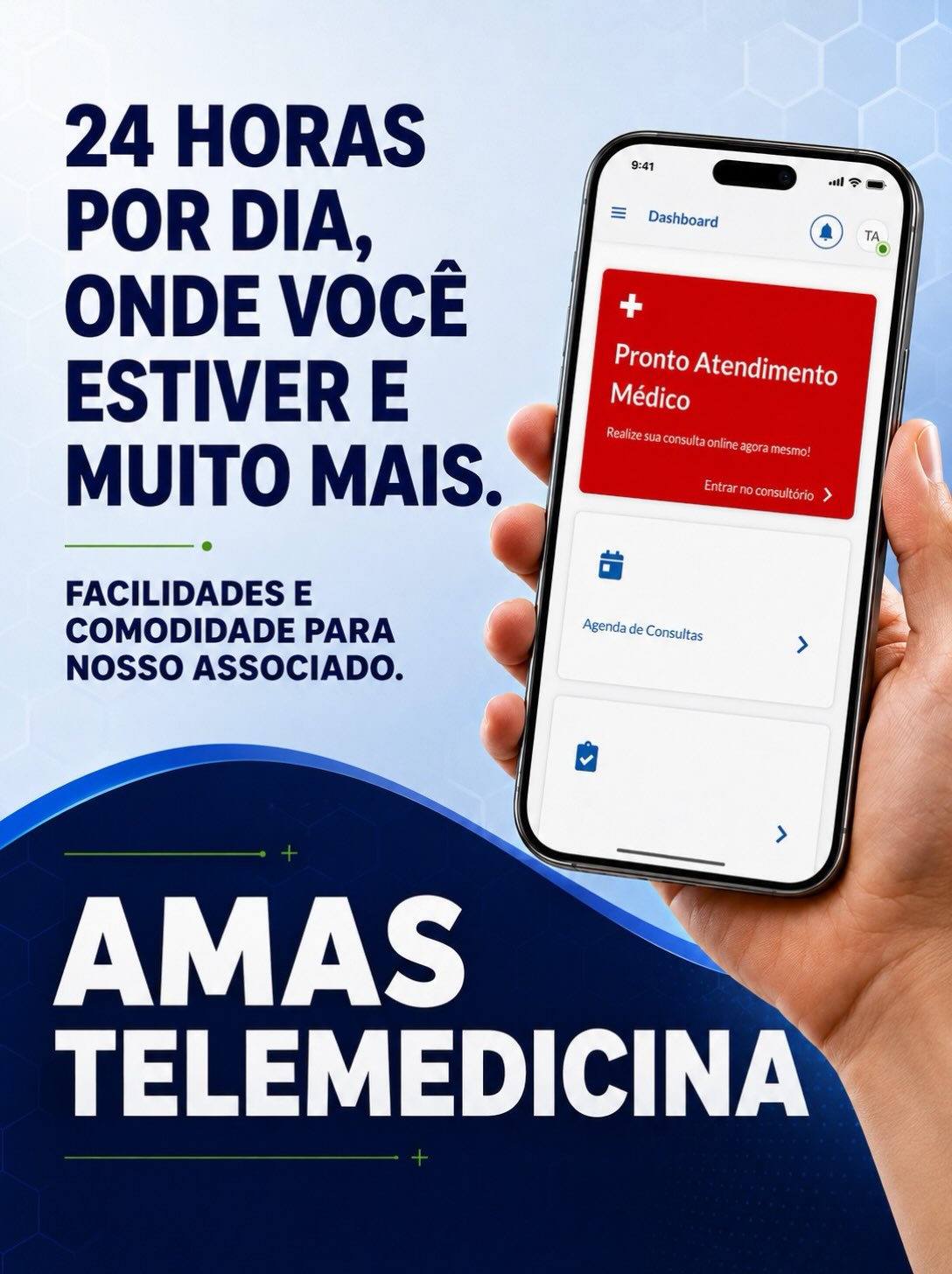 AMAS Telemedicina: médico online 24 horas